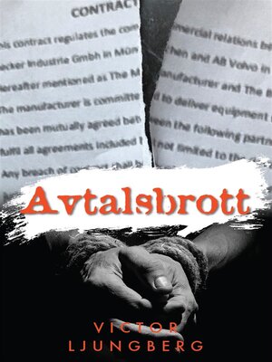 cover image of Avtalsbrott